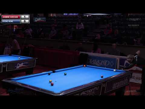 Jasmin Ouschan v Kyoko Sone  WPBA Masters 2019