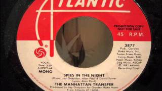 The Manhattan Transfer - "Spies In The Night"