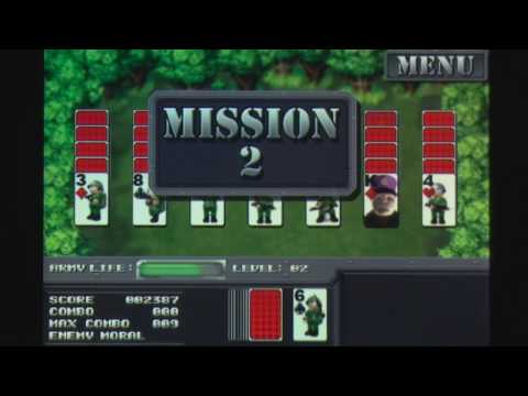 Solitaire Siege iPhone Gameplay Video Review - AppSpy.com