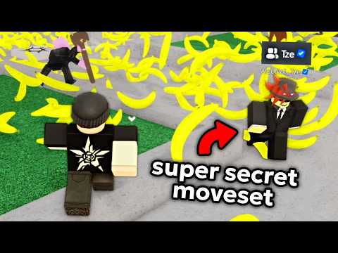 tze leakt Admin-Movesets in Jujutsu-Spielereien