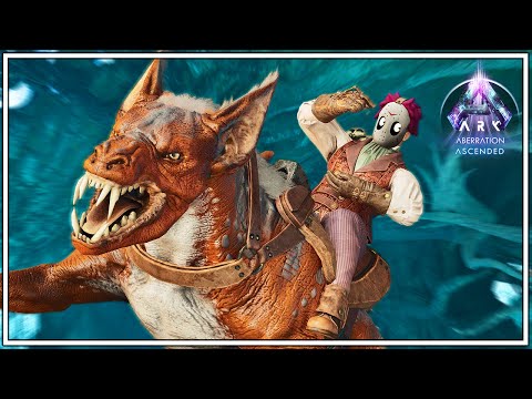 Easy Ravager Taming Using This One Simple Method...| ARK Aberration [Episode 5]