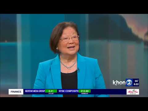 Senator Hirono Discusses Trump's Out of Control Regime on KHON