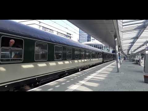 SSN trein in Utrecht centraal