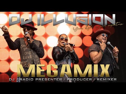 Shalamar - Megamix By DJ Illusion [4K]