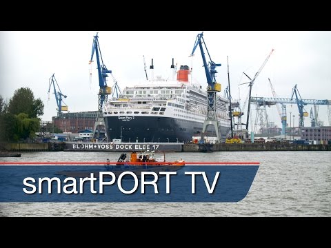 Im Dock bei der Queen Mary 2 | Upgrade für die Königin der Meere