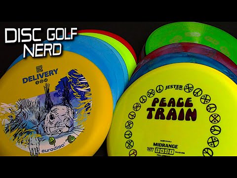 NEW Discs For Review And My Bag September 2023 - Disc ...