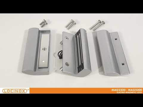 Locinox MAG3000 & MAG6000 Magnetic Lock Setup Tutorial
