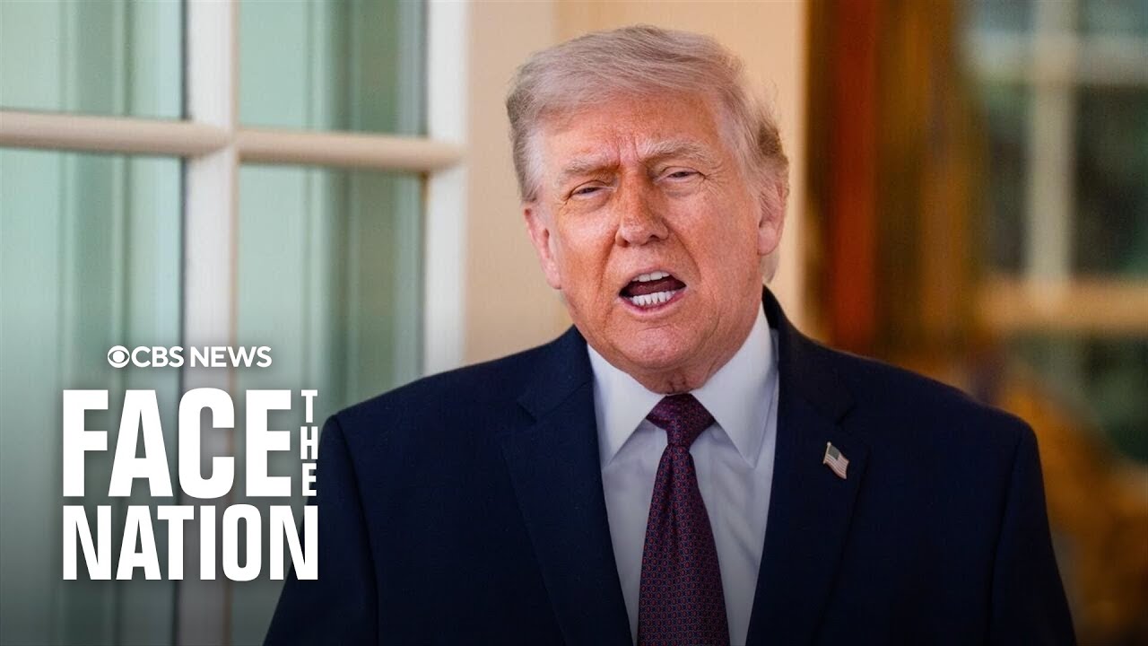 Trump gives update on U.S.-Iran talks, addresses Pope Leo's response to his criticism