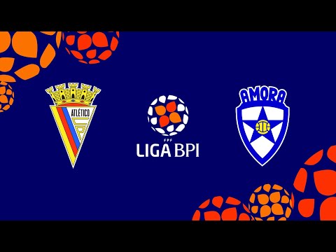 Liga BPI, 1ª jorn.: Atlético CP 1-5 Amora FC
