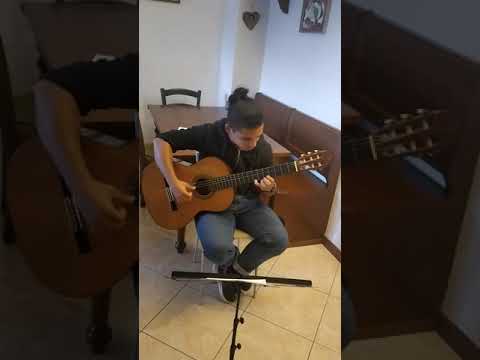 FASOLA Yimi Andres 2^ B  A. F. M. - "Comptine d'un autre été" Chitarra