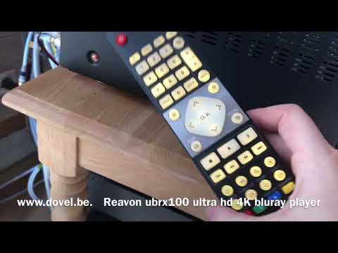 Reavon ubr-x100 blu ray player 4K ultra HD. Te destelbergen belgium