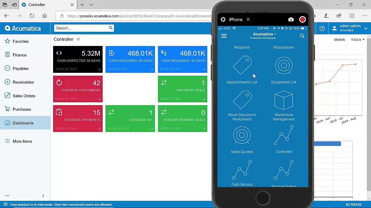 Acumatica Cloud ERP Video Demonstration