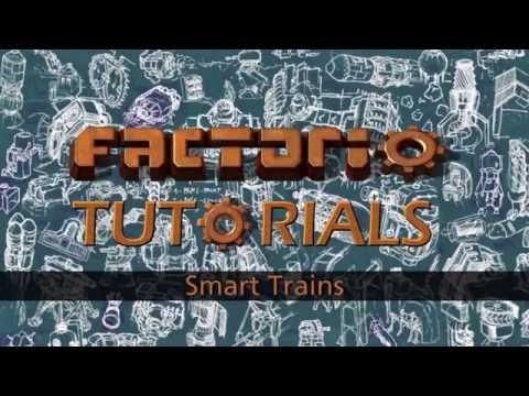 Factorio Tutorial: Smart Trains - Stop Conditions and the Circuit Network