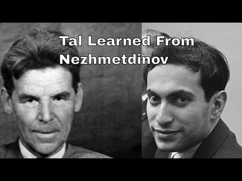 The King Hunt By Rashid Nezhmetdinov | Rashid Gi Nezhmetdinov vs Mikhail P Kamishov:  Gorky 1950