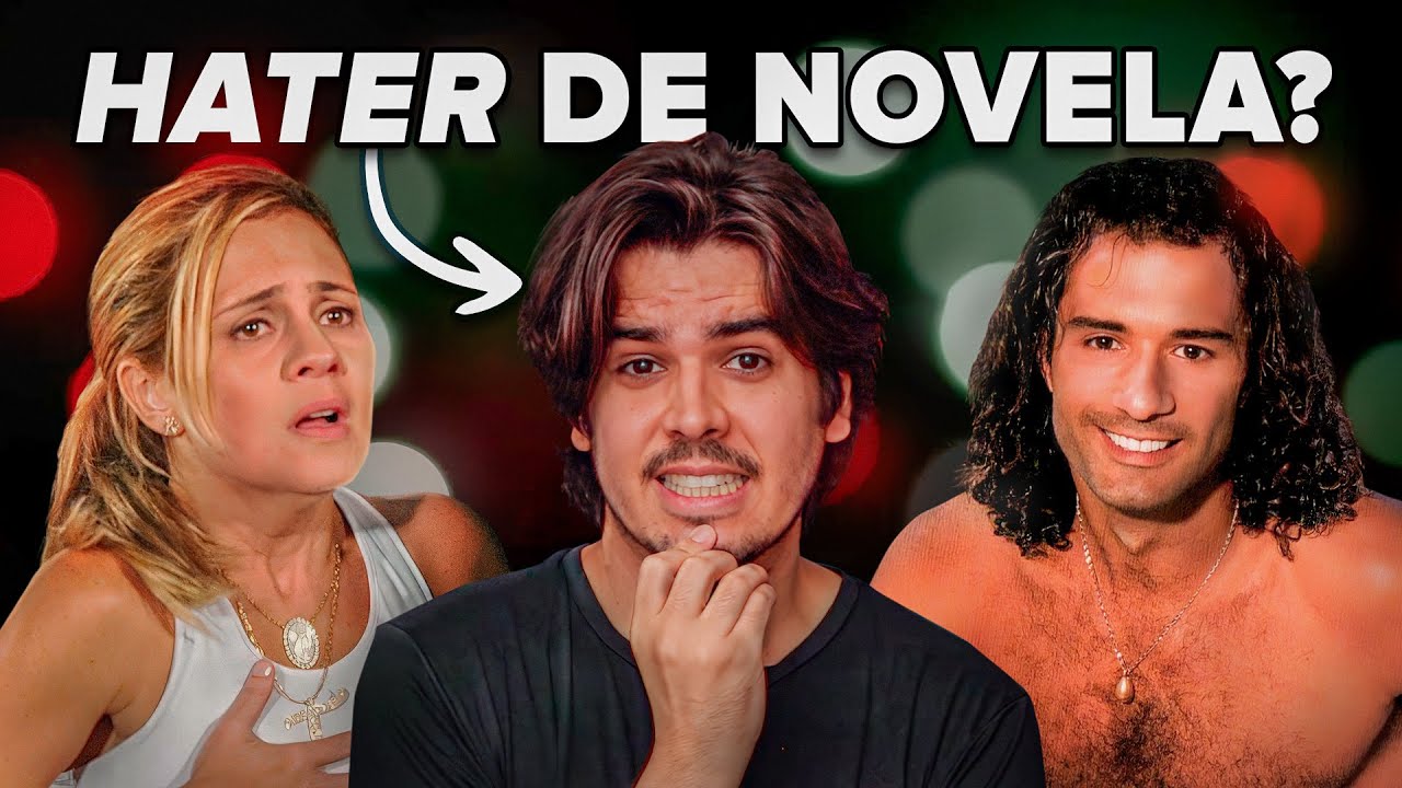 Por Que Nunca Falo Sobre NOVELAS? | PERGUNTAS E RESPOSTAS