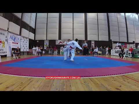 -70, 1/8 Artyom Galoyan (Ukraine) - Alim Iunusov (Russia, aka) - The 32nd European Championship