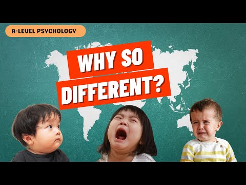 THIS is how ATTACHMENT varies BETWEEN cultures. | Van Ijzendoorn | AQA Psychology