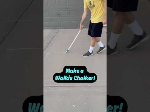 Make a Walkie Chalker! #peteacher #pehack | peuniverse.com