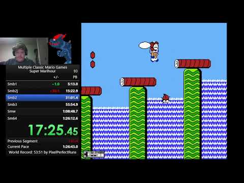 The super marihour challenge in 1:10:21