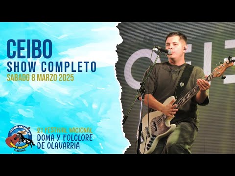 Ceibo | Festival de Olavarría 2025 | Sábado 8 de marzo