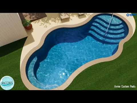 Watson Residence | Simple, Elegant Freeform Pool Design 💦🌿