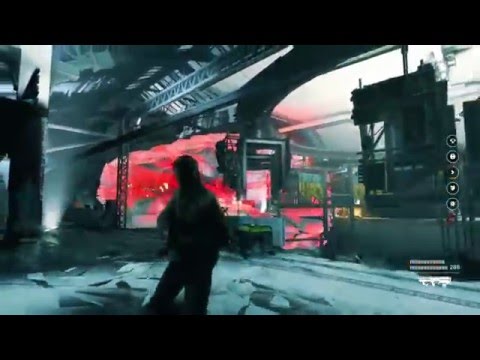 Quantum Break Serene Final Boss Fight - Game Ending