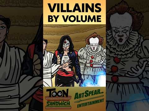 There's always a bigger Villain - TOON SANDWICH #funny #villain #crossover #marvel #dc #fight