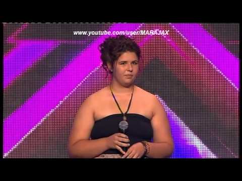 X FACTOR AUSTRALIA 2012 Shiane Hawke first Audition FULL HD