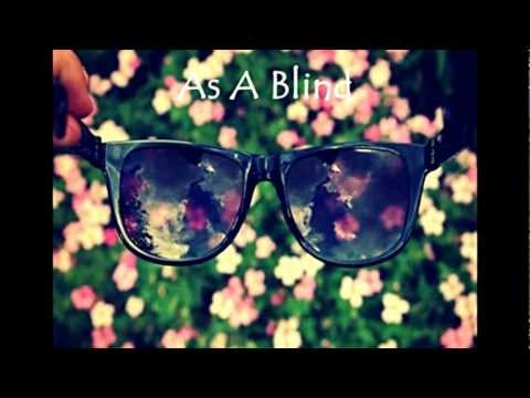 As A Blind video