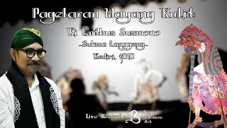 Download lagu LIVE REC Wayang Kulit || Alm. Ki Enthus Susmono || Sukma Langgeng || 2010 mp3