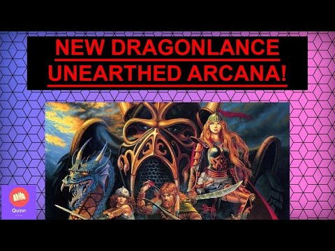 Heroes of Krynn Unearthed Arcana 2022! (Dragonlance 5e)
