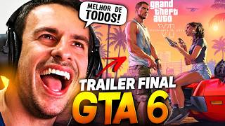 SUPER XANDÃO REAGINDO AO NOVO TRAILER DO GTA 6 | Grand Theft Auto VI Launch Trailer