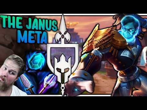 JANUS IS THE BEST MID LANER THIS SEASON! | Incon | Smite