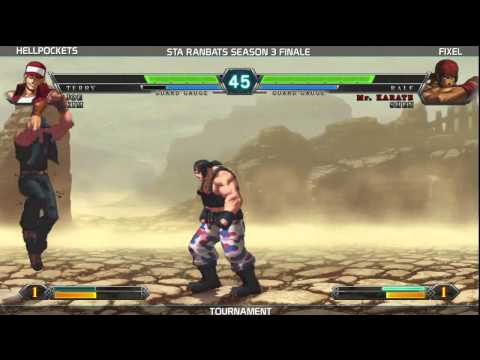 KOFXIII: Hellpockets vs Fixel - STA Season 3 Finale