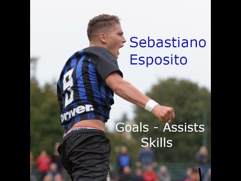 Sebastiano Esposito ● Inter ● Goals & Assists ● Icardi 2.0?