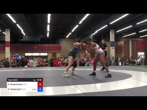 62 Kg Rr Rnd 3 - Adaugo Nwachukwu, Swamp Monsters Wrestling Club Vs Skylar Hattendorf, New Hampshi