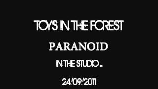TOYS IN THE FOREST - Paranoid