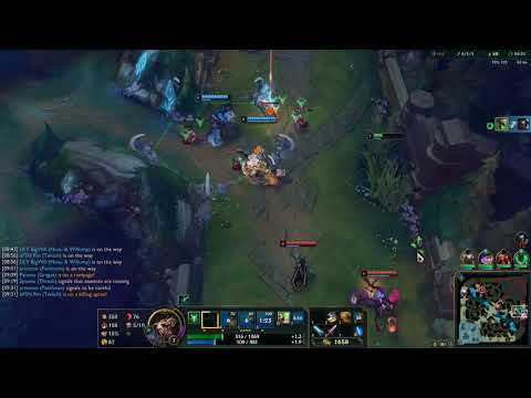 Thresh God: The Legend of Synotic | Best of Saber Streams #3