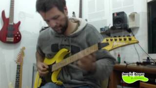 Video thumbnail for Sergio Rosar - Supershred (Guitarrista Guga Stuart) by Sergio Rosar