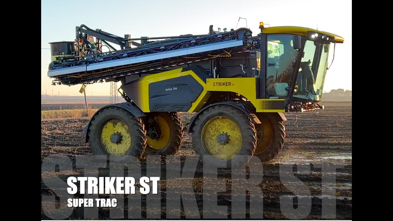 Caffini Striker Supertrac 4000 önjáró permetezőgép – az élmezőnyhöz tartozó innovatív megoldás