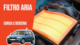 Youtube thumbnail of video "Cambio filtro aria Corsa C 1.4 16V 💨"