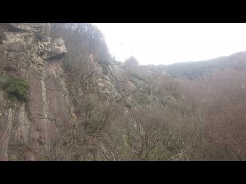 Luftseilbahn Claro - Monastero di Santa Maria Bergfahrt
