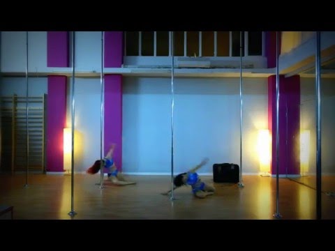 17.Thess Pole Art Show 19 - 21.02.16 - Maria & Ioanna Duet (Flight Facilities - Crave You)