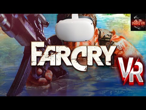 #1 Играю Far Cry в VR | Выбираемся с острова