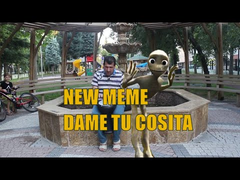Green Alien Dance Meme -  El Chombo - Dame Tu Cosita [Bilal Göregen]