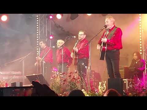 Hootenanny Singers live på Visfestivalen i Västervik 2025