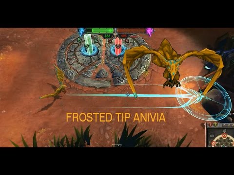 Frosted Tip Anivia Skin Spotlight