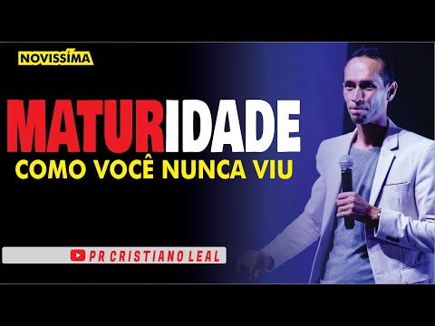 MATURITY LIKE YOU'VE NEVER SEEN BEFORE