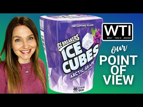 Ice Breakers Ice Cubes Sugar Free Gum - WTI product video review