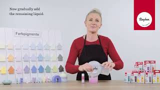 Barevný pigment 20ml antracit